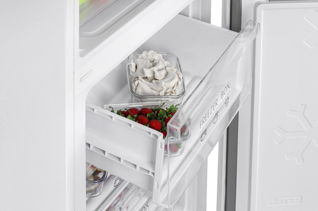 Холодильник NORDFROST RFC 390D NFW