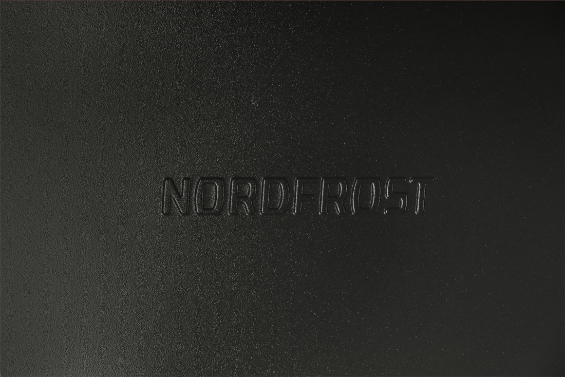 Холодильник NORDFROST NR 404 B - Сделано в России (Made in Russia)