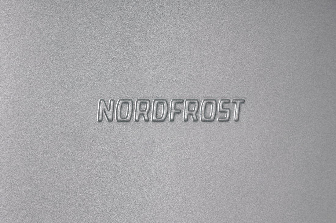 Холодильник NORDFROST NR 403 S - Сделано в России (Made in Russia)