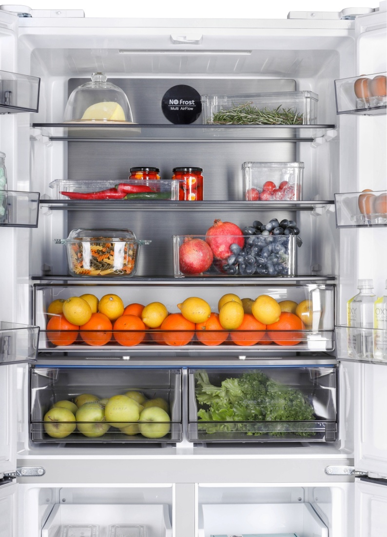 Холодильник NORDFROST RFQ 450 NFGW