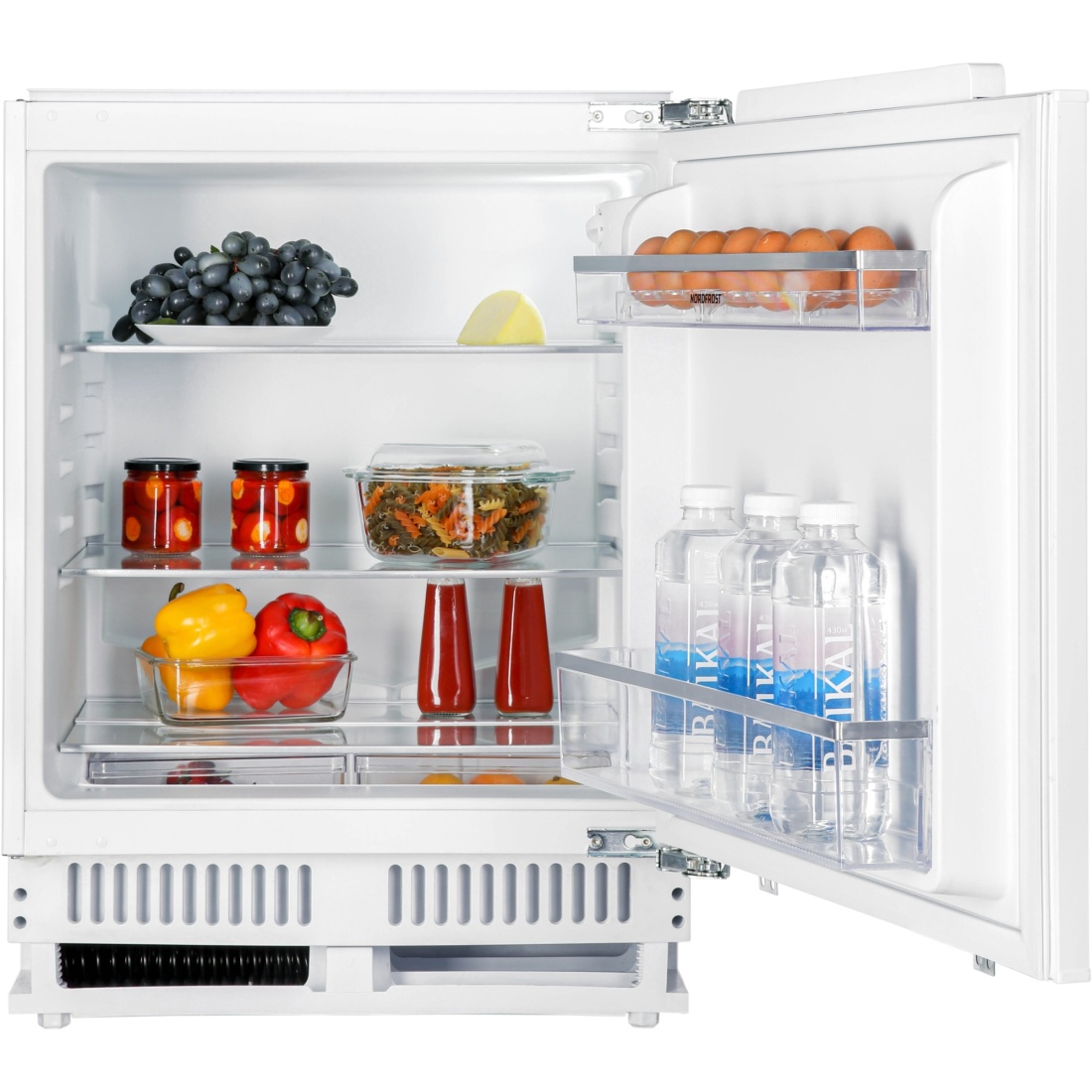 Встраиваемый холодильник NORDFROST NRB 150 W